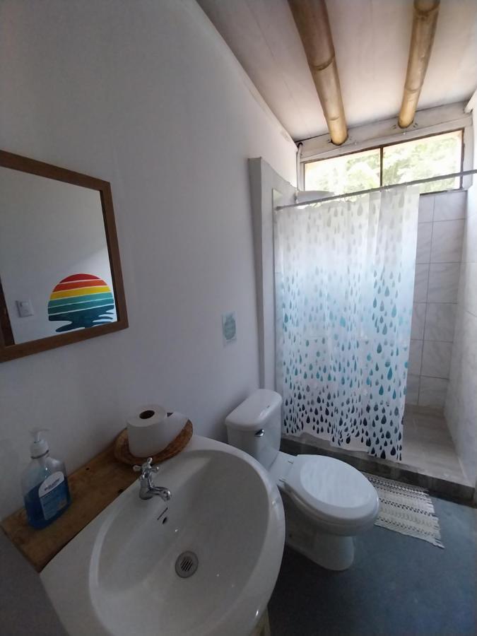 Flor De Bambu Apartman Uvita Kültér fotó