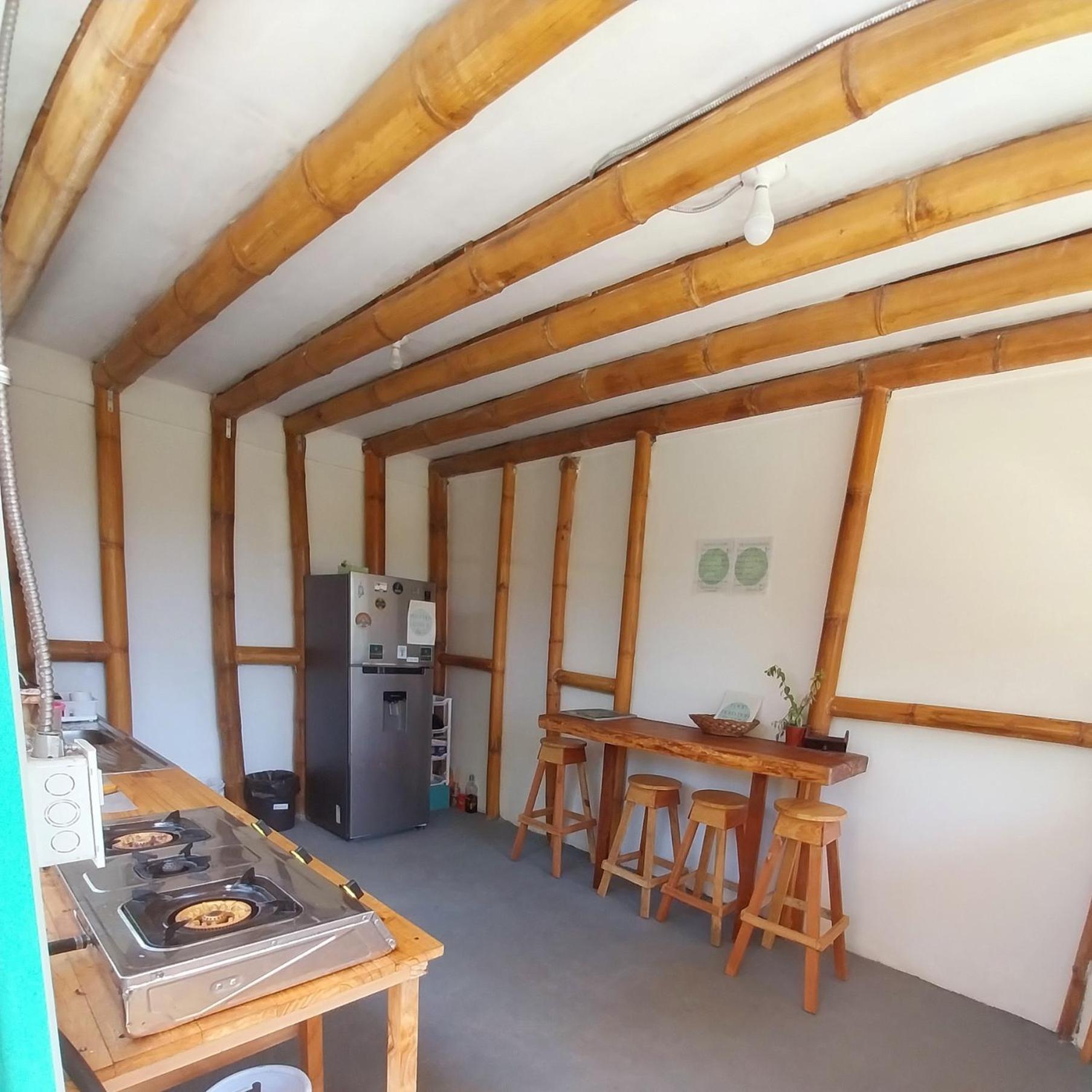 Flor De Bambu Apartman Uvita Kültér fotó