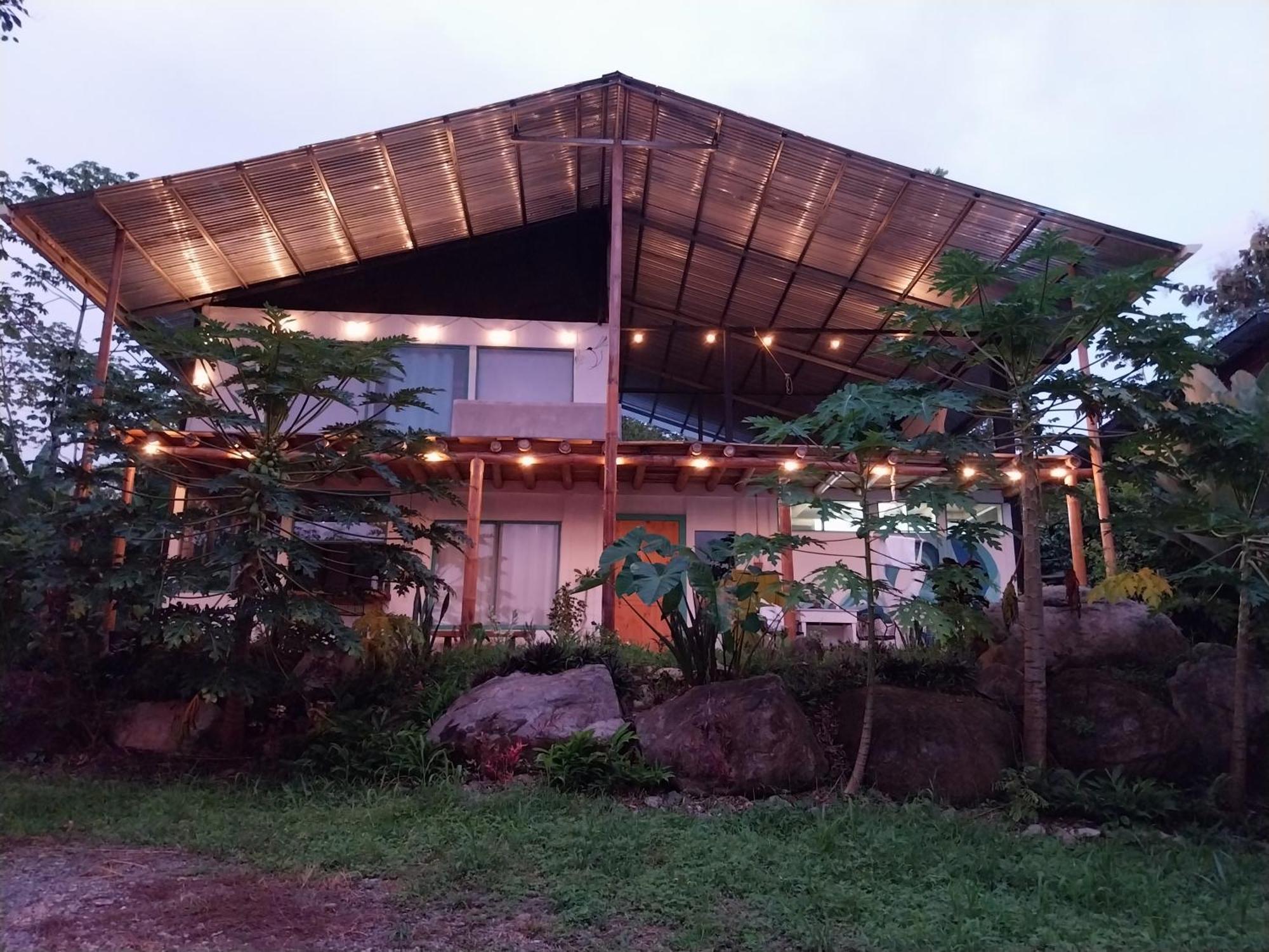 Flor De Bambu Apartman Uvita Szoba fotó