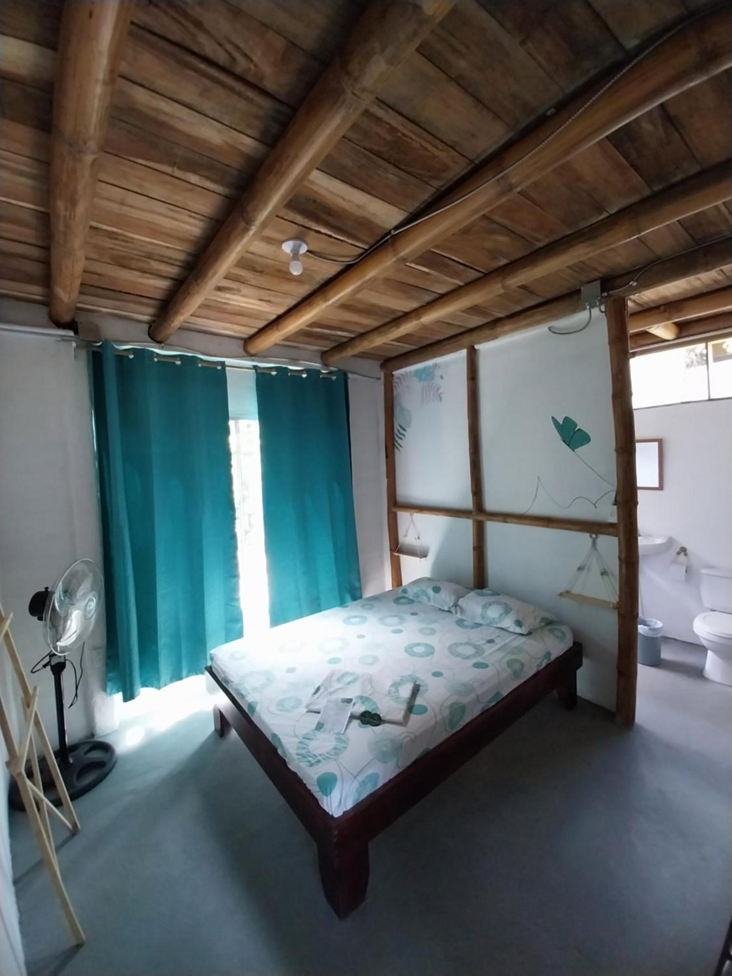 Flor De Bambu Apartman Uvita Kültér fotó