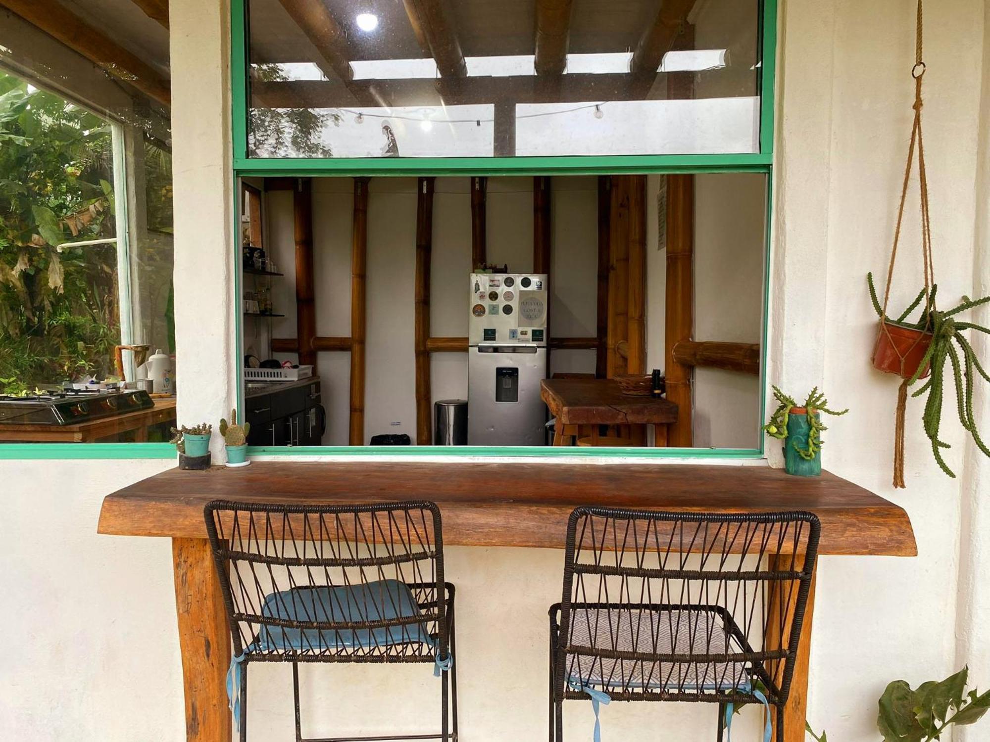 Flor De Bambu Apartman Uvita Kültér fotó