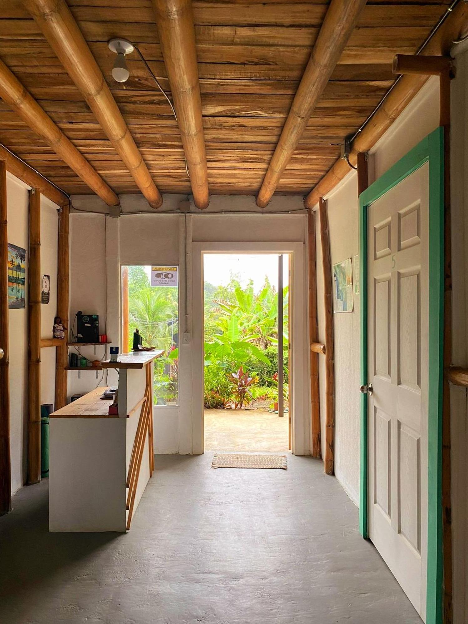 Flor De Bambu Apartman Uvita Kültér fotó