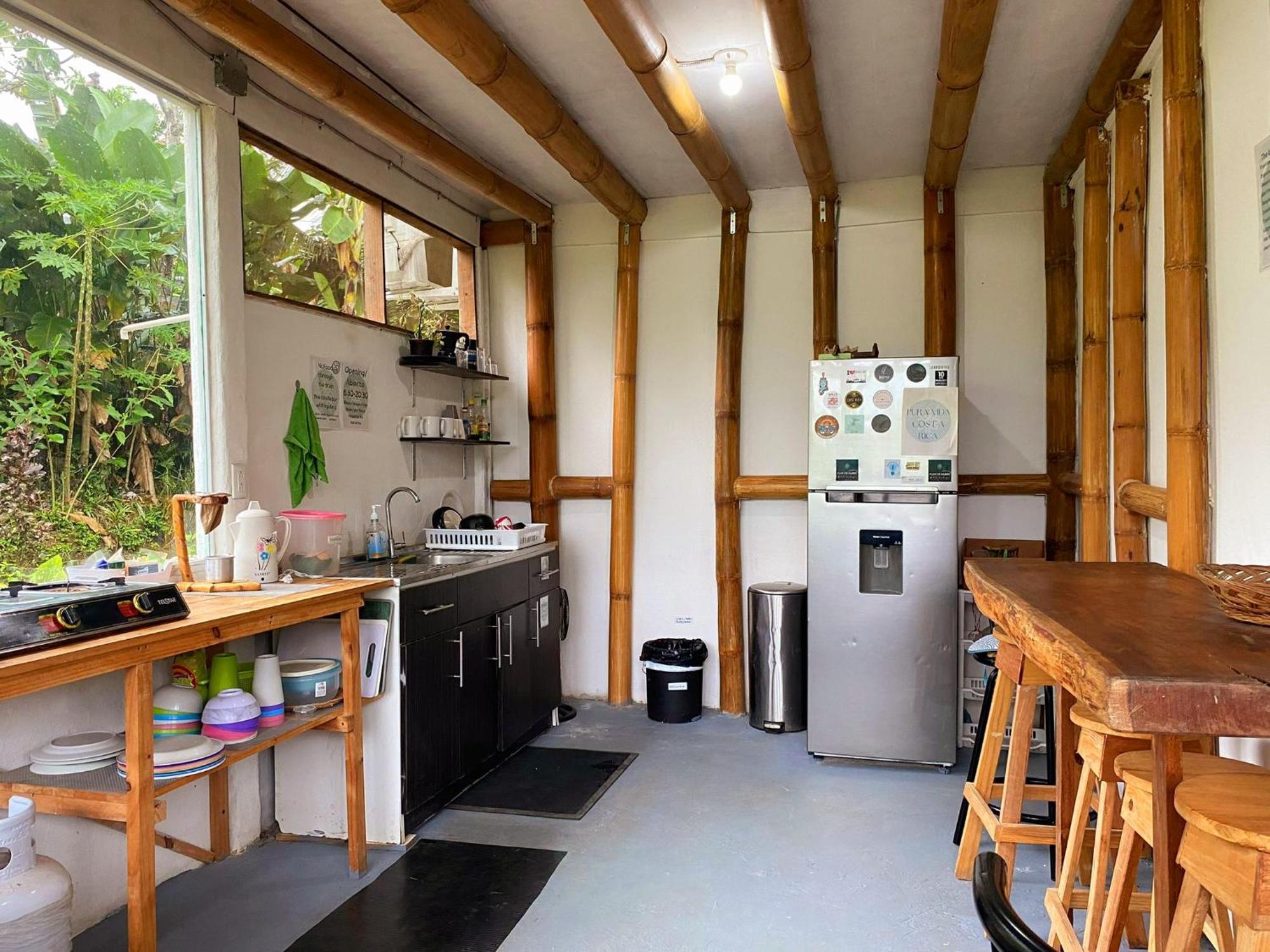 Flor De Bambu Apartman Uvita Kültér fotó